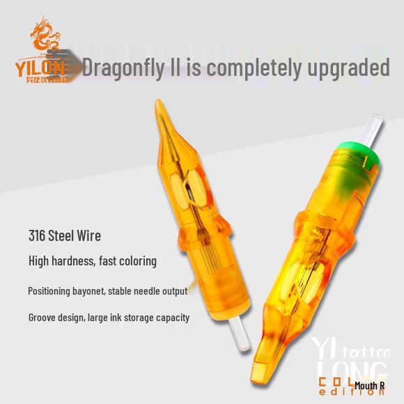 Mo Rui Dragonfly Professional Tattoo Machine Kit - Complete Tattoo Equipment Set