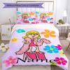 3-delige Custom Name Lizzie McGuire Beddengoed Set Dekbedovertrek Sluiting Bevat 1 Dekbedovertrek & 2 Kussenslopen, Zacht en Comfortabel voor Alle Seizoenen.