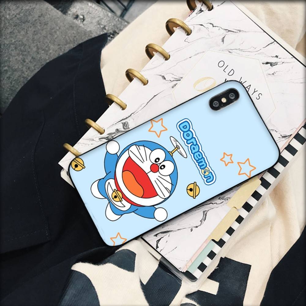

Cartoon Doraemon Phone Case For Iphone 17 16 15 16e 14 13 12 11 Pro Max Plus Case Cover Coque iPhone 15 pro