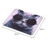3D Pistol Pattern Anti-Slip Mouse Pad Mat Laptop Computer Mice Pad For Optical Laser Mouse Waterproof Table Mat Dropshipping