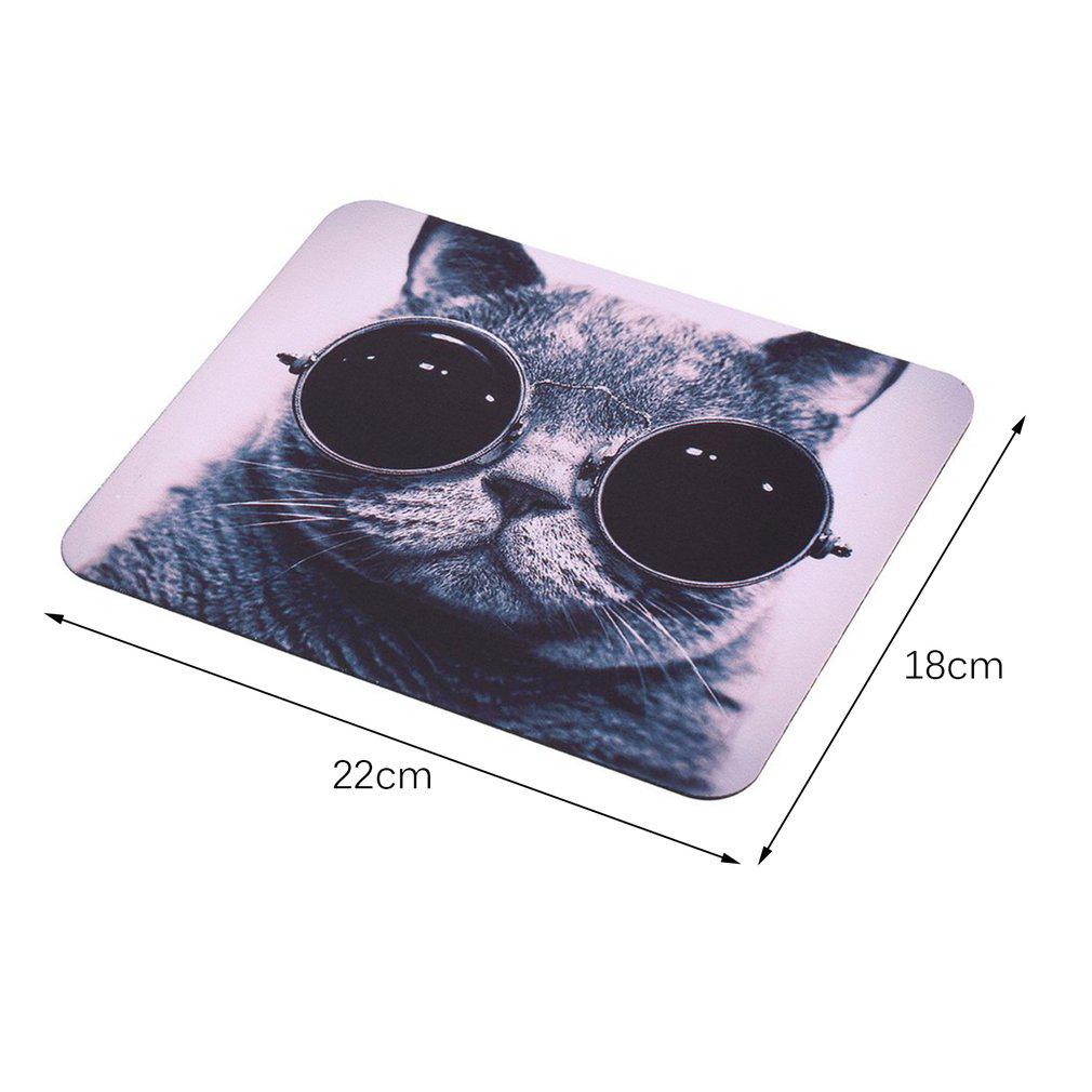 3D Pistol Pattern Anti-Slip Mouse Pad Mat Laptop Computer Mice Pad For Optical Laser Mouse Waterproof Table Mat Dropshipping