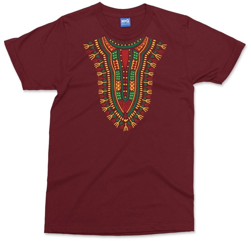 Tribal Dashiki TShirt Traditional African Heritage Fancy Costume Africa Gifts S