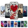 Soft Silicone Cover For Huawei Honor Magic7 Lite 5G Case Ginkgo Printed Phone Back Case On For Honor Magic7 Pro Magic 7 Fundas