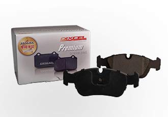 

DIXCEL Premium Rear Brake Pads for FIAT CROMA 2005- P-2654348