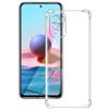 For Xiaomi Redmi Note 10 Case Silicone Soft Shockproof Cover For Redmi Note 10S Clear Case For Redmi Note 10 Pro Max Funda Coque