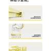 Fully Transparent Building Block Hamster Cage Large Space Luxury Stacking DIY Can Be Expanded and Freely Matched