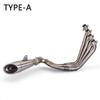 Modified Exhaust Tail Pipe for CBR650R, CB650R, CB650F, CBR650F Motorcycles