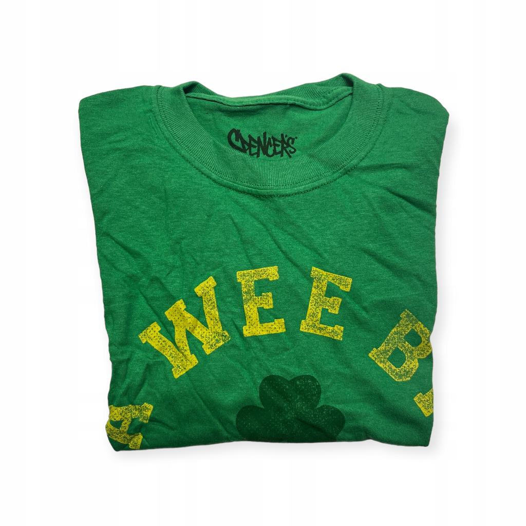 Koszulka T-shirt męski okrągły dekolt SPENCER'S NADRUK M