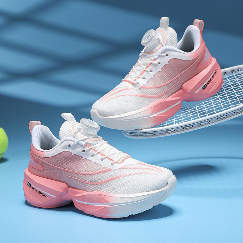 

Chitu student racing shoes spring new mesh breathable children s sports shoes middle and older children soft sole wear-resistant classmates 31-40 yards to shoot 10 pairs