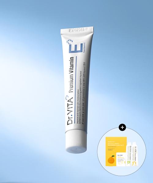 Dr. Vita Premium Hyaluronic Acid Vitamin E Cream 30ml FREE