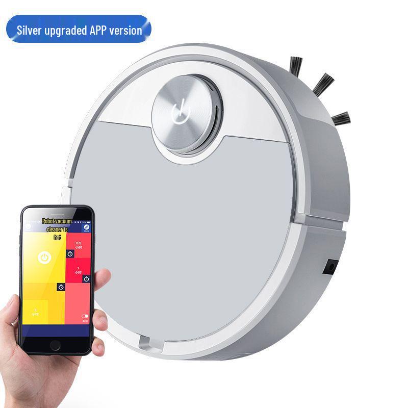 

Розумний робот-пилосос з дистанційним керуванням ES300APP English Packaging + Instructions