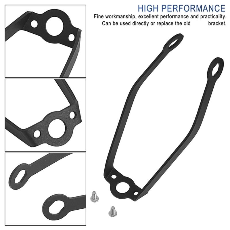 Stable Iron Mudguard Mount Shockproofed Mudguard Mounting Brackets For Electric Scooters Shock Absorption