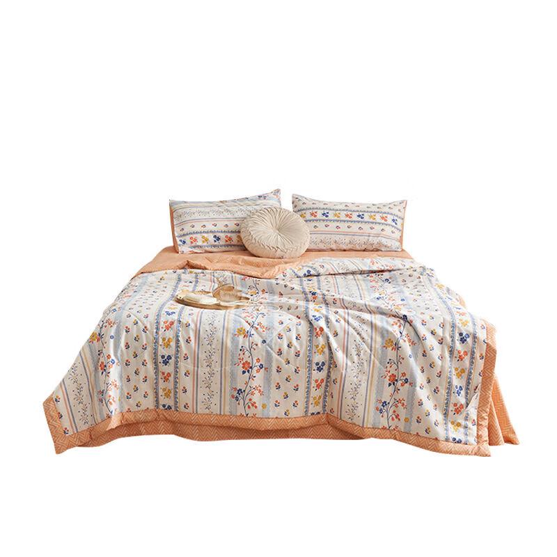 Yiyi Ai 100% Cotton Annecy Soybean Summer Quilt