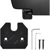 Sonnenblendenschutz Reparaturset Kompatibel mit RAM 1500 2019-2023, 1 Packung Aluminium Auto Sonnenblende Reparaturset Ram 1500 Zubehör (Für dich:1 Packung)