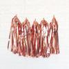 35cm DIY Paper Tassels for Children's Birthday, Wedding, or Festival Decorations - 5pcs/pack