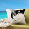 Cchainsaw Man Yoshida Cute Customizable Square Pillowcases Stylish And Soft Perfect For Beds Cars And Sofas