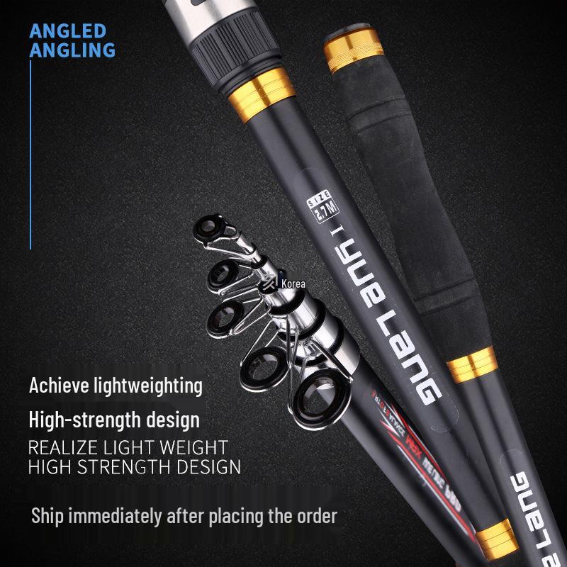 Meeresruten-Kombination: Kaufe eins, erhalte drei Angelruten & Ausrüstung für weite Würfe