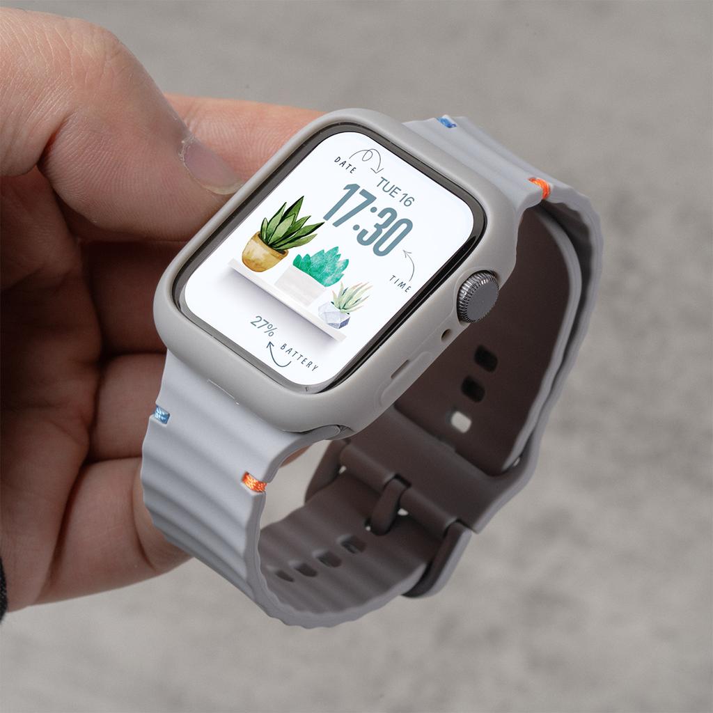 Silicone Case+Band For Apple Watch S11 10 42mm 46mm 44mm 40mm 45mm 41mm 38mm Bracelet Cover for iWatch 9 8 7 6 5 4 Ultra 3 49mm