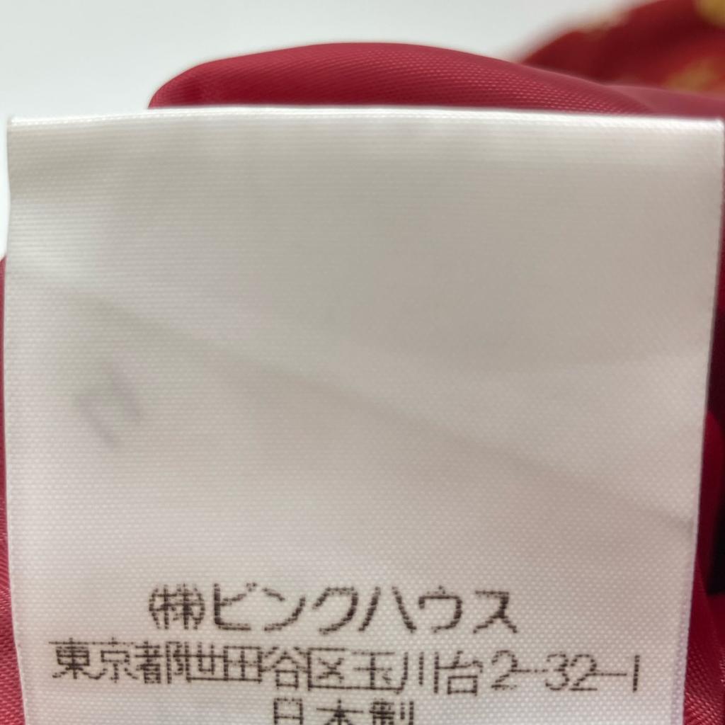 INGEBORG Red Flower One Piece Dress Not Written RedUsed