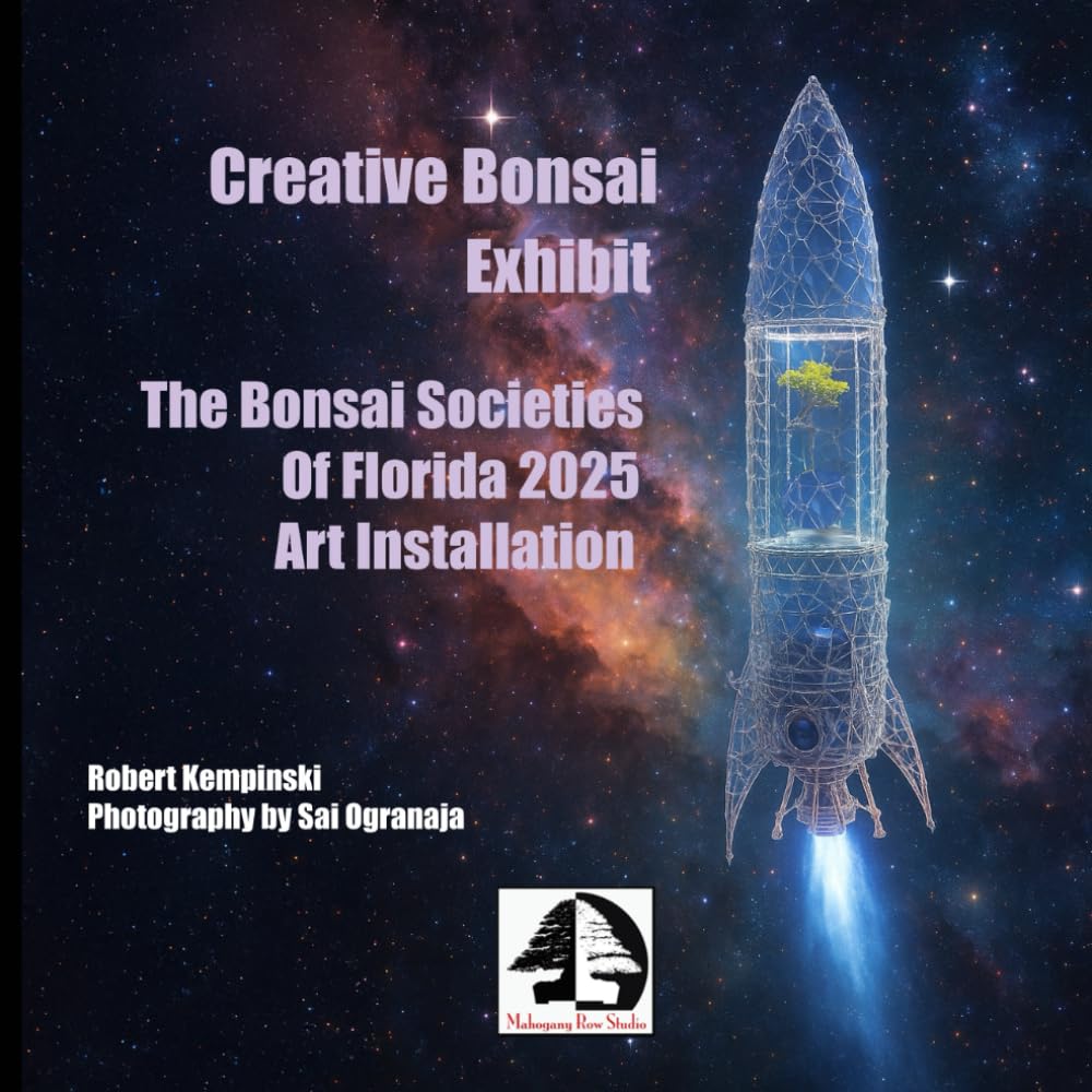 Kreative Bonsai-Ausstellung: Die Bonsai-Gesellschaften von Florida 2025 Kunstinstallation