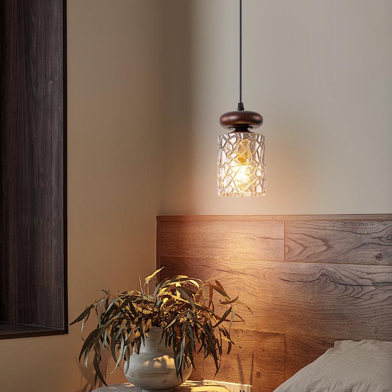 Chinese Retro Bedroom and Hallway Pendant Light
