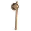 Brass Toilet Paper Holder Antique Vintage Wall Mount Tissue Roll Bar Bathroom Accessories