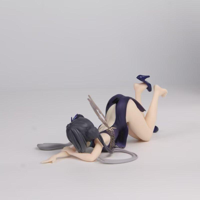 10CM Anime Game Blue Archive Kisaki Model OB11 Kneeling cheongsam dress Model Plaything Doll Aciton Model PVC Collection Gifts