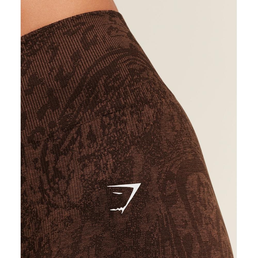 Gymshark Adapt Animal X Whitney LegginGs Gs Archive Brown Gs Soft Brown B6b2k Ndjq