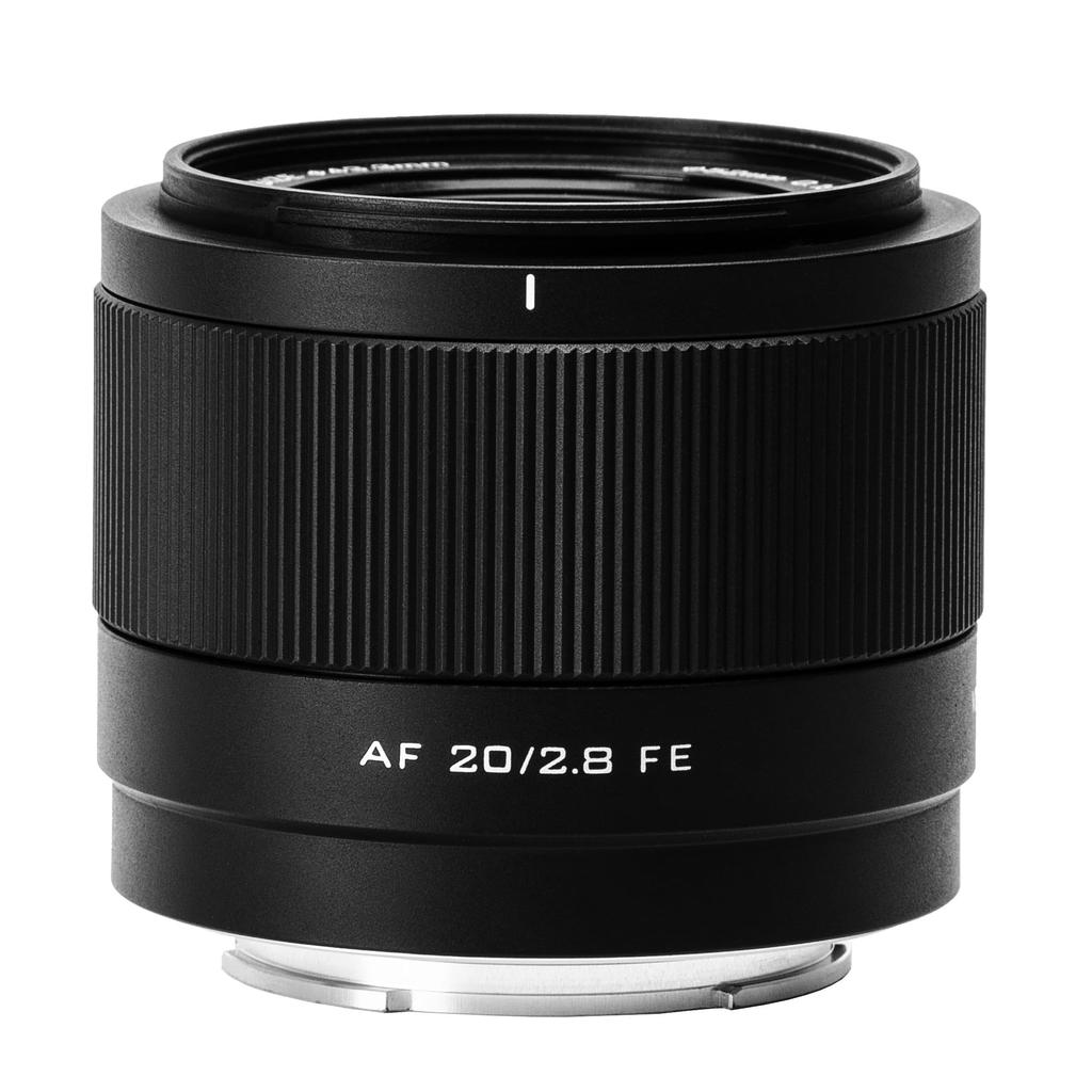 VILTROX AF 20mm FE Sony Compatible with Sony IV and Other Mirrorless Cameras F2.8 Lens, E-Mount Wide-Angle Lens, Full-Frame Lens, 7CR, 7CII, 7C, 7