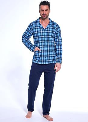 Cornette 114/76 M-2XL Pyjamas Unbuttoned Men's Cornette