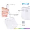 LED Toilet Bathroom Night Light Motion Activated for Seat Sensor Lamp Color Chan