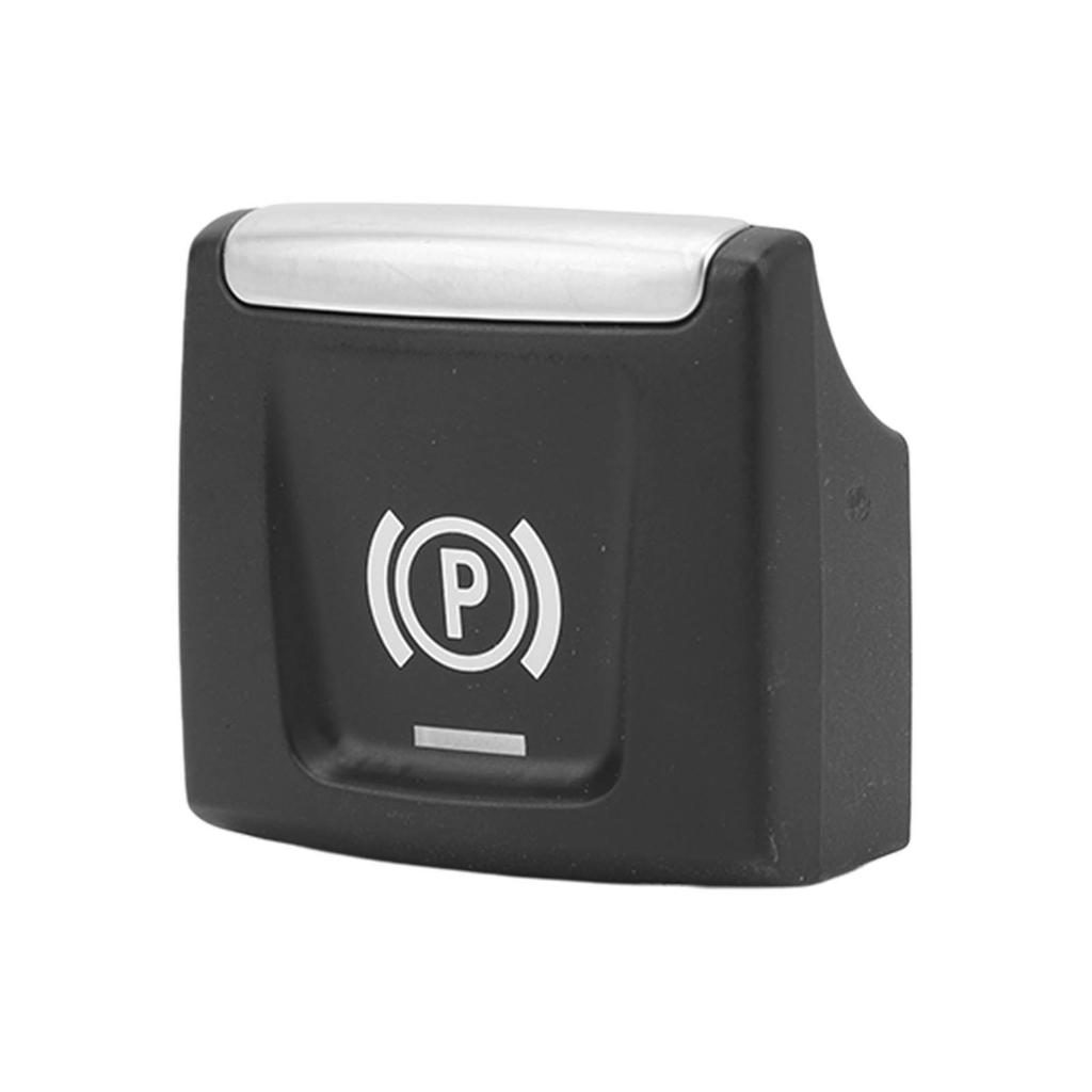 Handbrake Parking Switch Black Hand Brake P Button Cover for 1 Series F20 F21 2 Series F22 F23 F45 F46 F44
