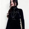 Women's Leather Body Harness Bra - Gothic Adjustable Cage Bra - Perfect for Cosplay, Nightclubs, Parties, and Festivals