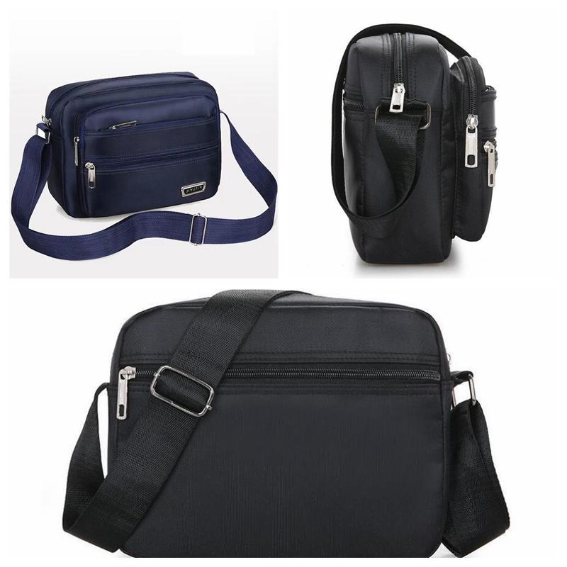 Модная нейлоновая повседневная сумка-кошелек — фото 7