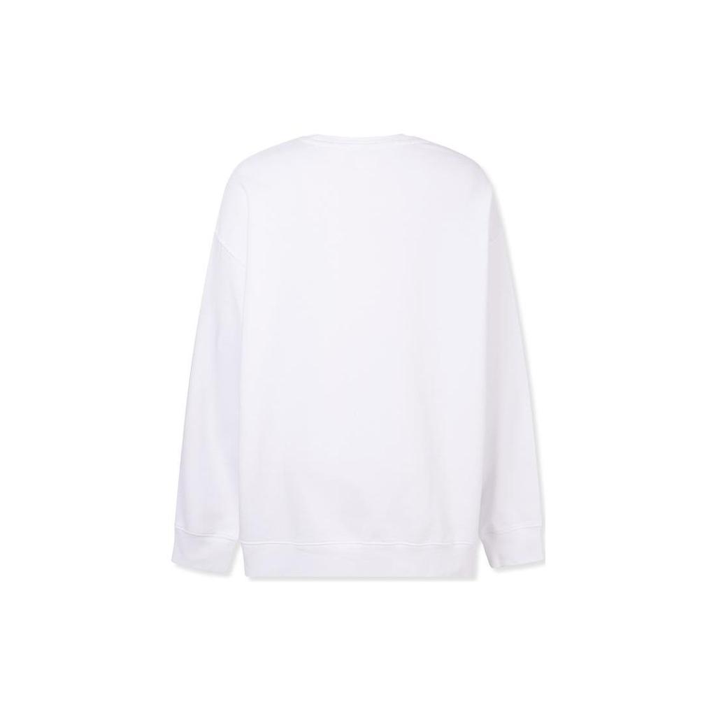 Levis Loose Fit Crew Neck Pullover Long Sleeve Sweatshirt Men sweatshirt White 38712-0072