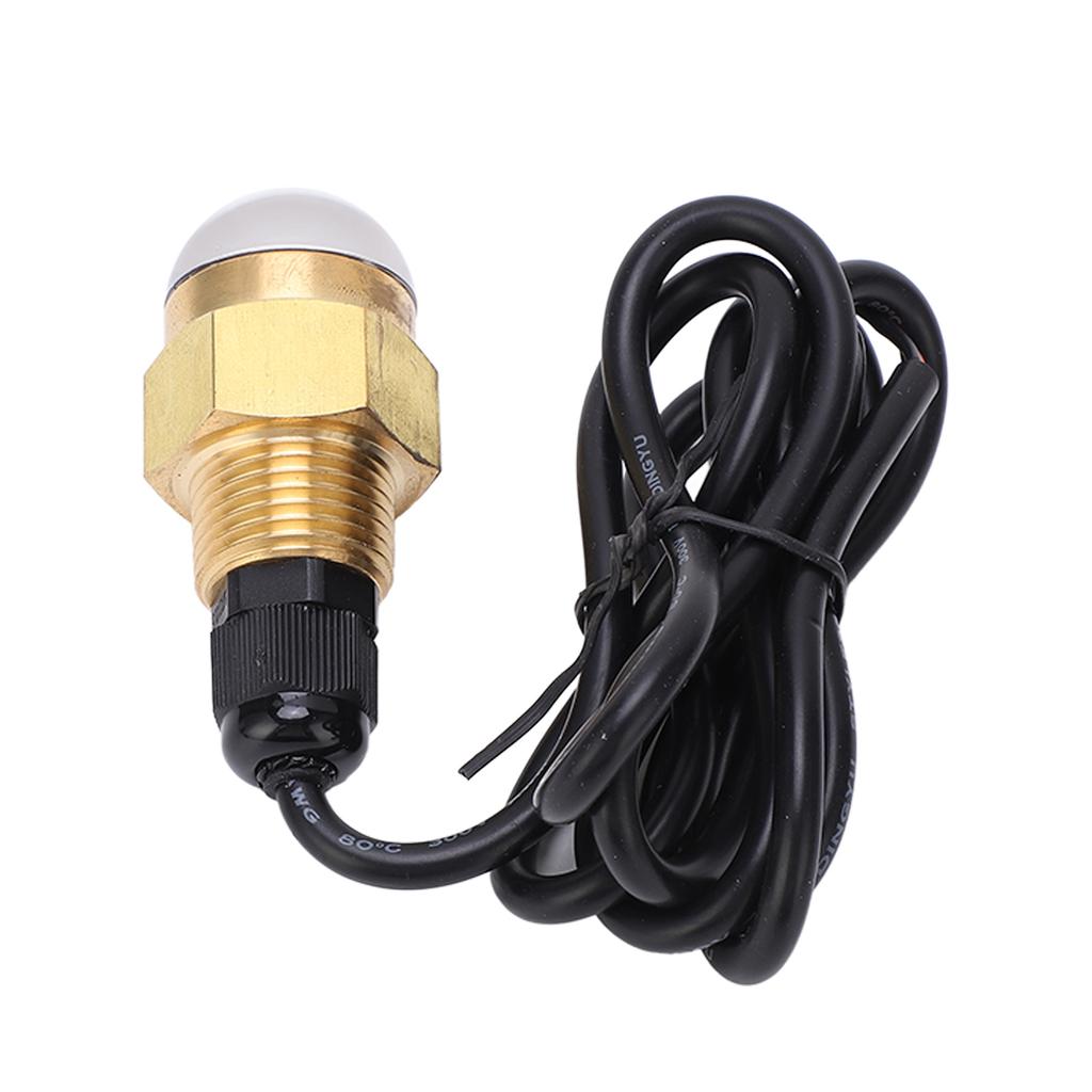 12V 12W Boat LED Underwater Light Brass NPT12 Marine Drain Plug Light for Yacht Accessory