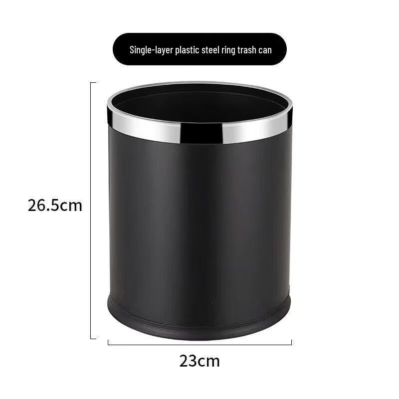 Fansen Hotel Guest Room Round Trash Bin