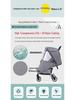 Universal Windproof & Warm Rain Cover for Baby Strollers