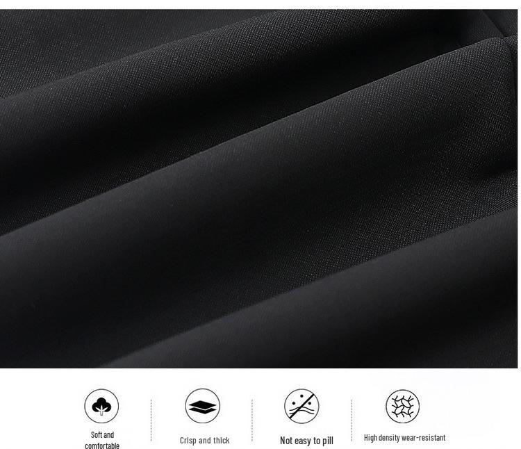 Elastische Bundhose mit geradem Bein für Frauen mittleren Alters und ältere Frauen - Vielseitige Freizeithose mit Taschen für Frühling und Herbst.