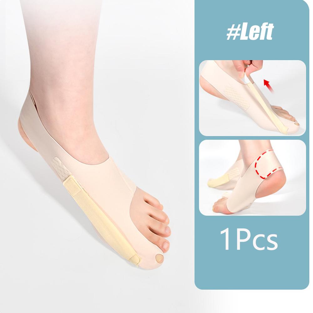 

1Pc Corrector Hallux Valgus Big Toe Bunion Corrector Orthopedic Socks Toes Separator Women Men Foot Care Toe Pain Relieve Tools M