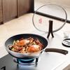 Kumbach Titanium-Infused 304 Stainless Steel Non-Stick Wok