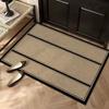 Vintage Entrance Carpet Simple Entrance Mat Dirt Resistant and Dust Removing Door Mat
