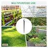 50pcs Drip Emitters Perfect for 4mm / 7mm Tube, Adjustable 360 Degree Water Flow Drip Irrigation System for Watering System