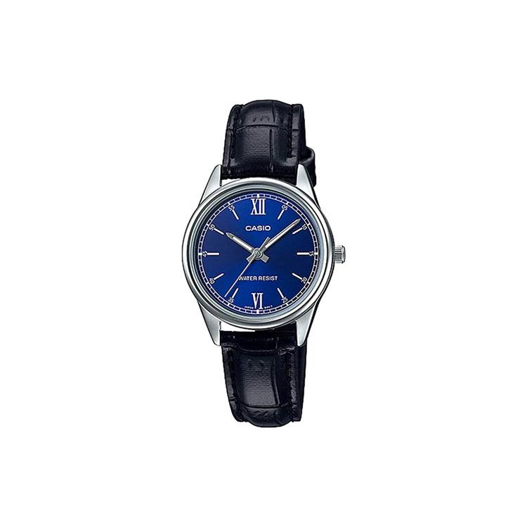 CASIO Men Standard Series Blue Watch LTP-V005L-2B LTP-V005L-2B Blue Dial