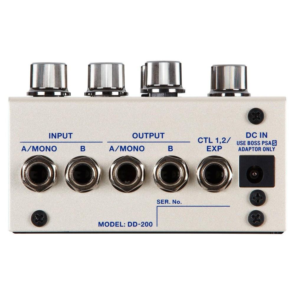 BOSS Dijital Gecikme DD-200 Efekt Pedalı 12 Gecikme Modu Looper Fonksiyonu Kompakt Gitar Bas