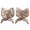 1Pcs Foldable Bible Ramadan Eid Al-Fitr Quran Book Stand Display Stand Book Shelf Home Decoration