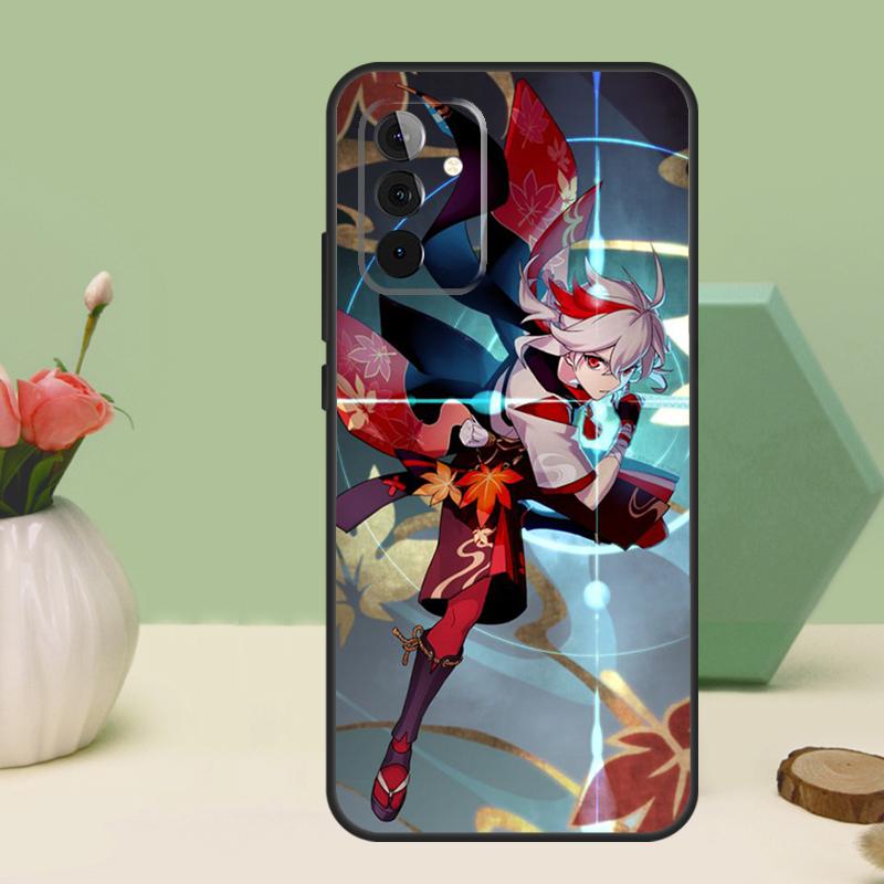 Genshin Impact Kaedehara Kazuha For Samsung Galaxy A16 A55 A35 A15 A32 A12 A22 A52 A54 A34 A14 A56 A36 A26 A13 A53 A06 Case