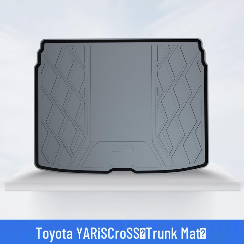 Toyota Yaris 2023-24 Su Geçirmez Bagaj Paspası: Yaris Cross için Aşınmaya Dayanıklı Bagaj Kapağı Koruması