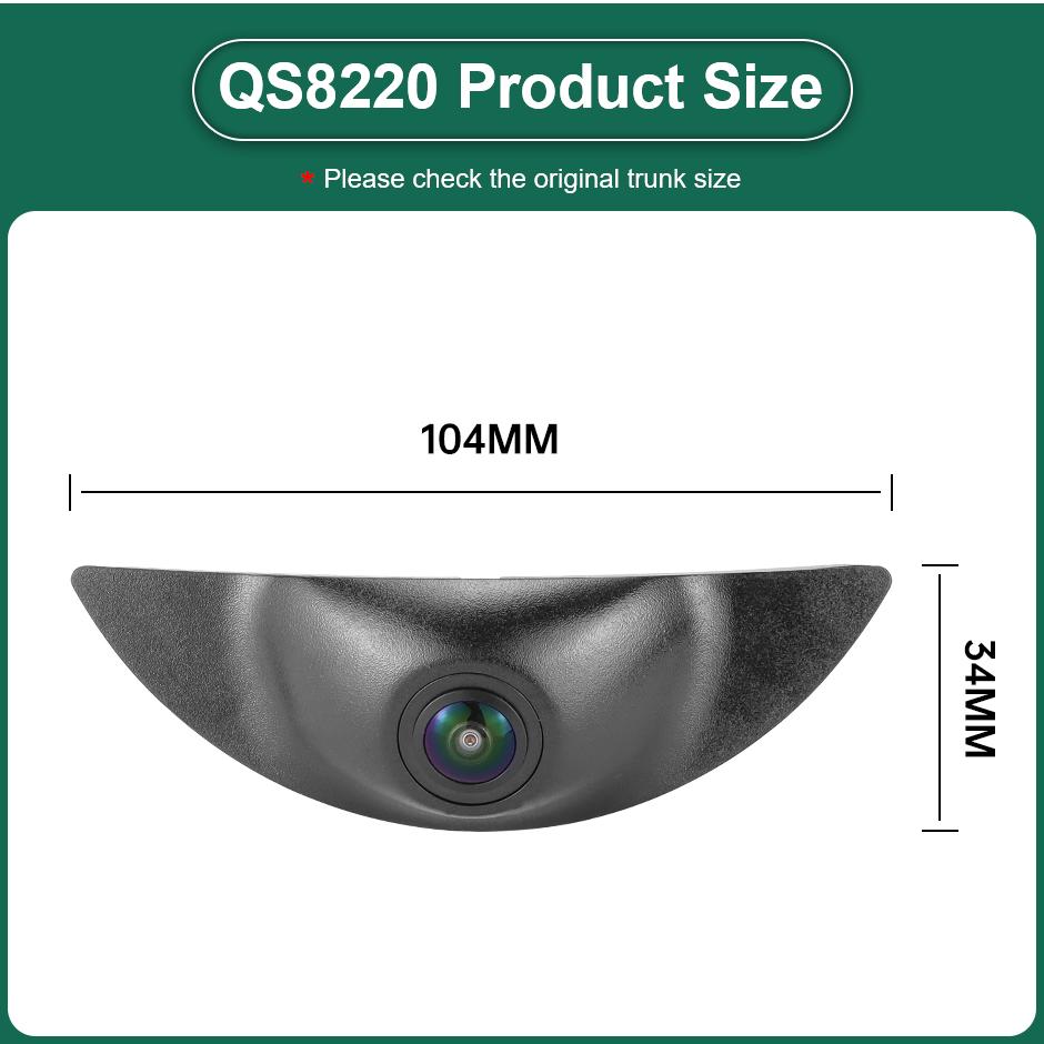 

CCD AHD 1080P Автомобильный логотип Камера переднего вида для Nissan Xtrail T30 Tiida Qashqai J10 J11 Pathfinder March Patrol 370Z AHD1080P-175Deg