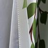 New Willow Leaf Bird Curtain Living Room Bedroom Decorative Rod Study Single Panel Made Of Polyester With Punched Washable Sitting Ready